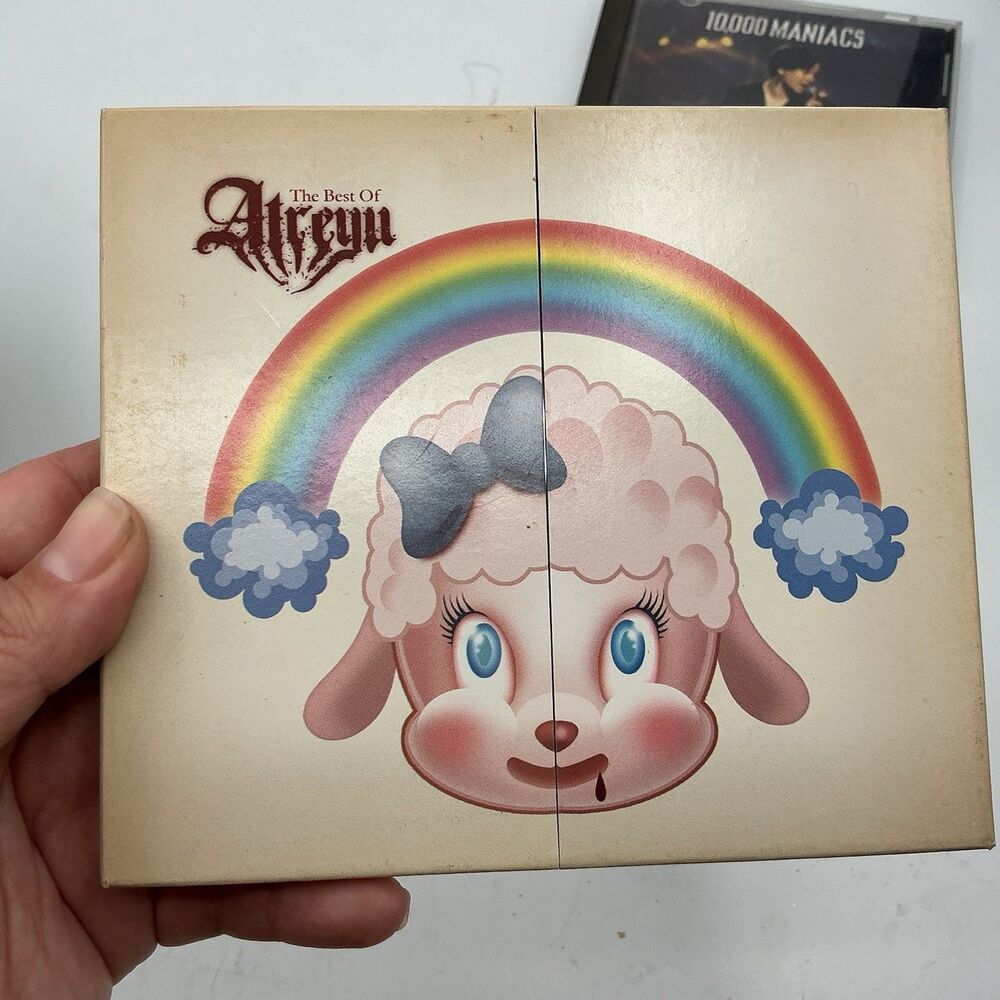 Atreyu The Best Of CD Digipak Post Hardcore Emo Metalcore Album Collection